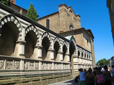 maria novella santa florence churches church italy flores lourdes author