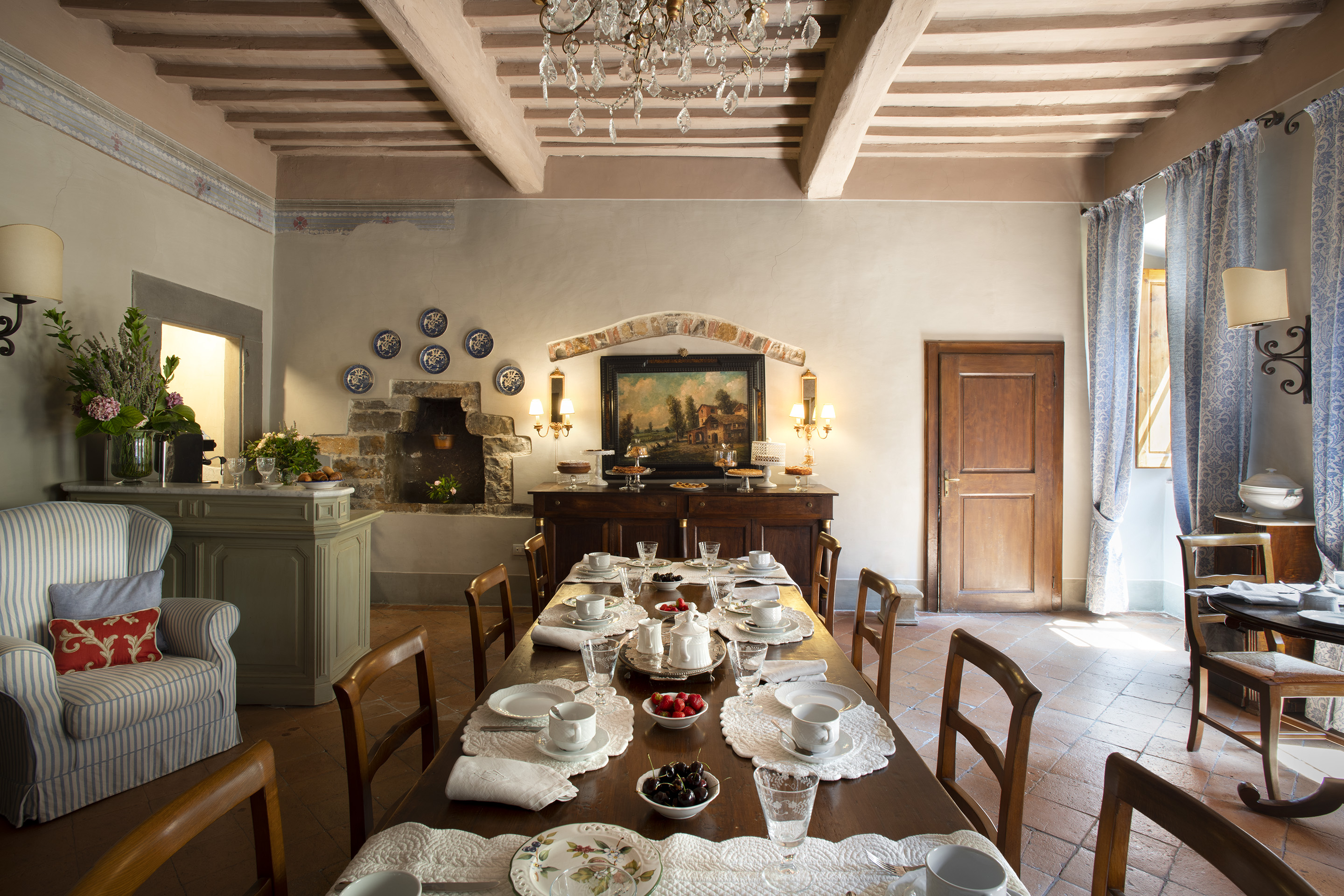 Our Review Of B&B Palazzo Malaspina In San Donato In Poggio, Chianti